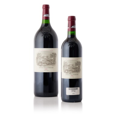 View full screen - View 1 of Lot 6229. Château Lafite 2004 (6 MAG).