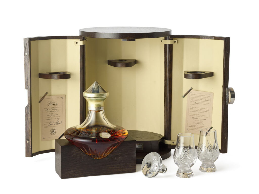 View full screen - View 1 of Lot 2038. The Macallan Duncan Taylor The Rarest Collection 42 Year Old 41.6 ABV 1969 (1 BT70).
