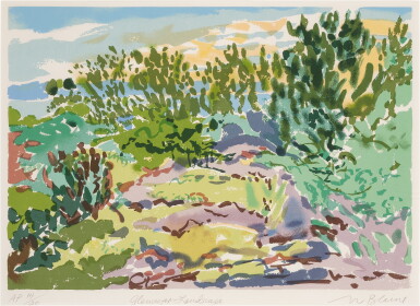 View full screen - View 1 of Lot 68. Gloucester Landscape.
