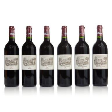 View full screen - View 1 of Lot 2. Château Lafite 2004 (6 BT).