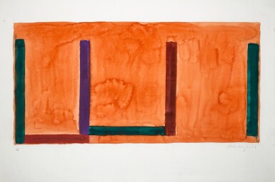 View full screen - View 1 of Lot 76. Untitled, 1966.