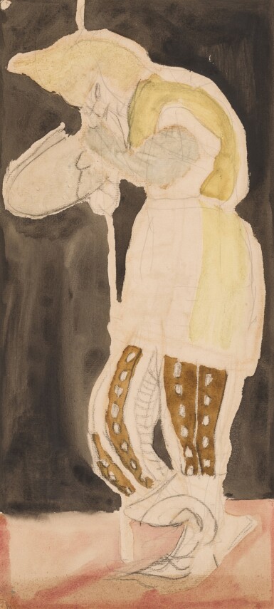 View full screen - View 1 of Lot 145. Costume Study.