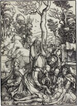 The Lamentation, from The Large Passion (B. 13; M., Holl. 122; S.M.S. 162)