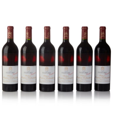 View full screen - View 1 of Lot 9116. Château Mouton Rothschild 2009 (12 BT).