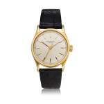 Reference 2457 A yellow gold wristwatch, Made in 1949