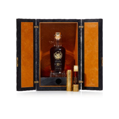 View full screen - View 1 of Lot 381. Loch Lomond 50 Year Old 46.2 abv 1967 (1 BT70, 1 BT5).