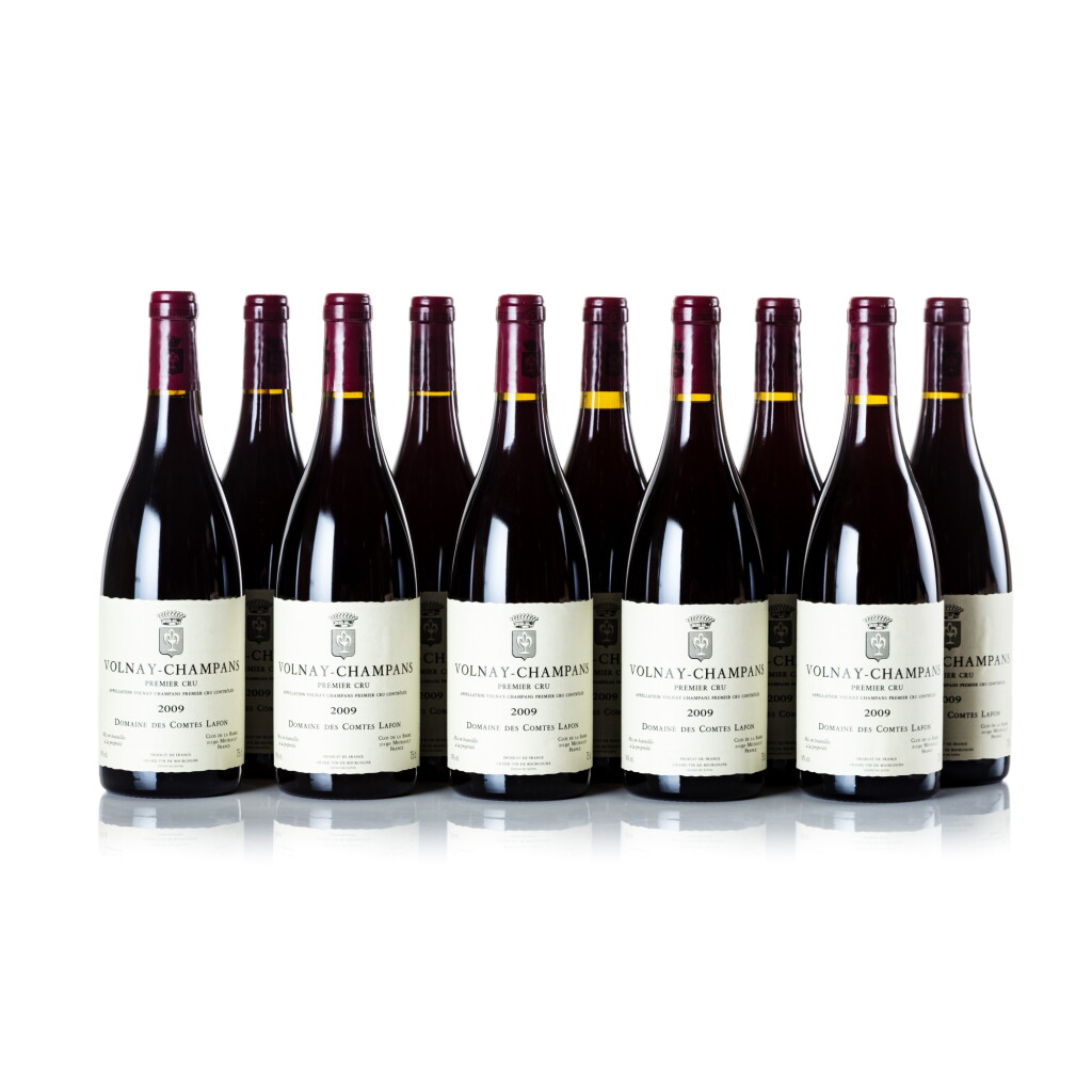 View full screen - View 1 of Lot 416. Volnay, Les Champans 2009 Domaine des Comtes Lafon (10 BT).