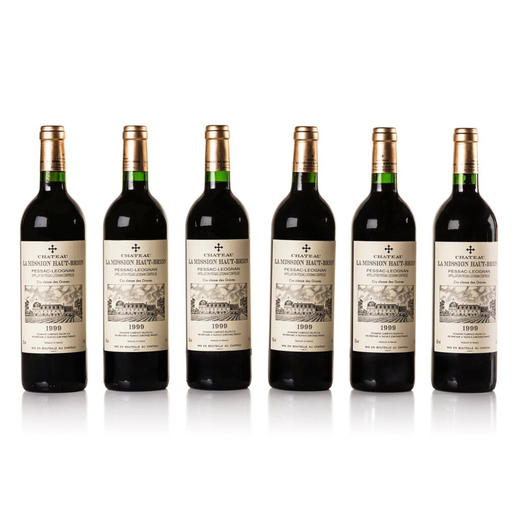 View full screen - View 1 of Lot 192. Château La Mission Haut-Brion 1999 (12 BT).