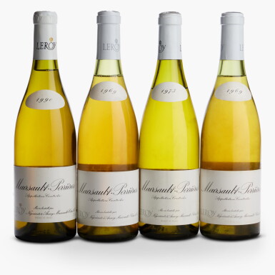 View full screen - View 1 of Lot 79. Meursault, Perrières 1969 Maison Leroy (2 BT).