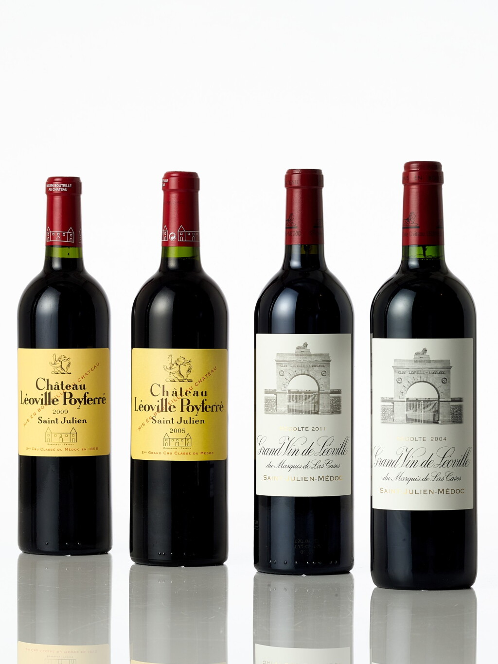 View full screen - View 1 of Lot 4062. Château Léoville Las Cases 2004 (12 BT).