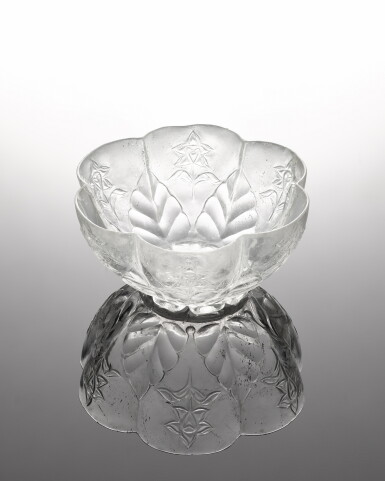 View full screen - View 1 of Lot 122. A carved rock crystal bowl, India, Mughal, circa 1700.