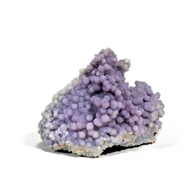 View full screen - View 1 of Lot 81. Quartz var. Amethyst “Grape Agate”.