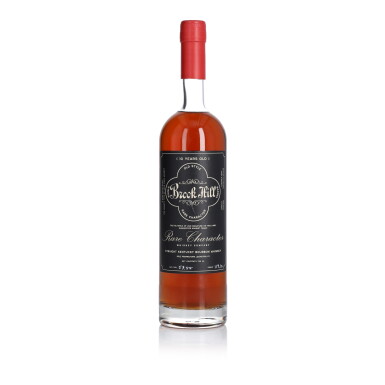 View full screen - View 1 of Lot 292. Rare Character Brook Hill Bourbon 10 Year Old 119.1 Proof NV (1 BT 75cl).