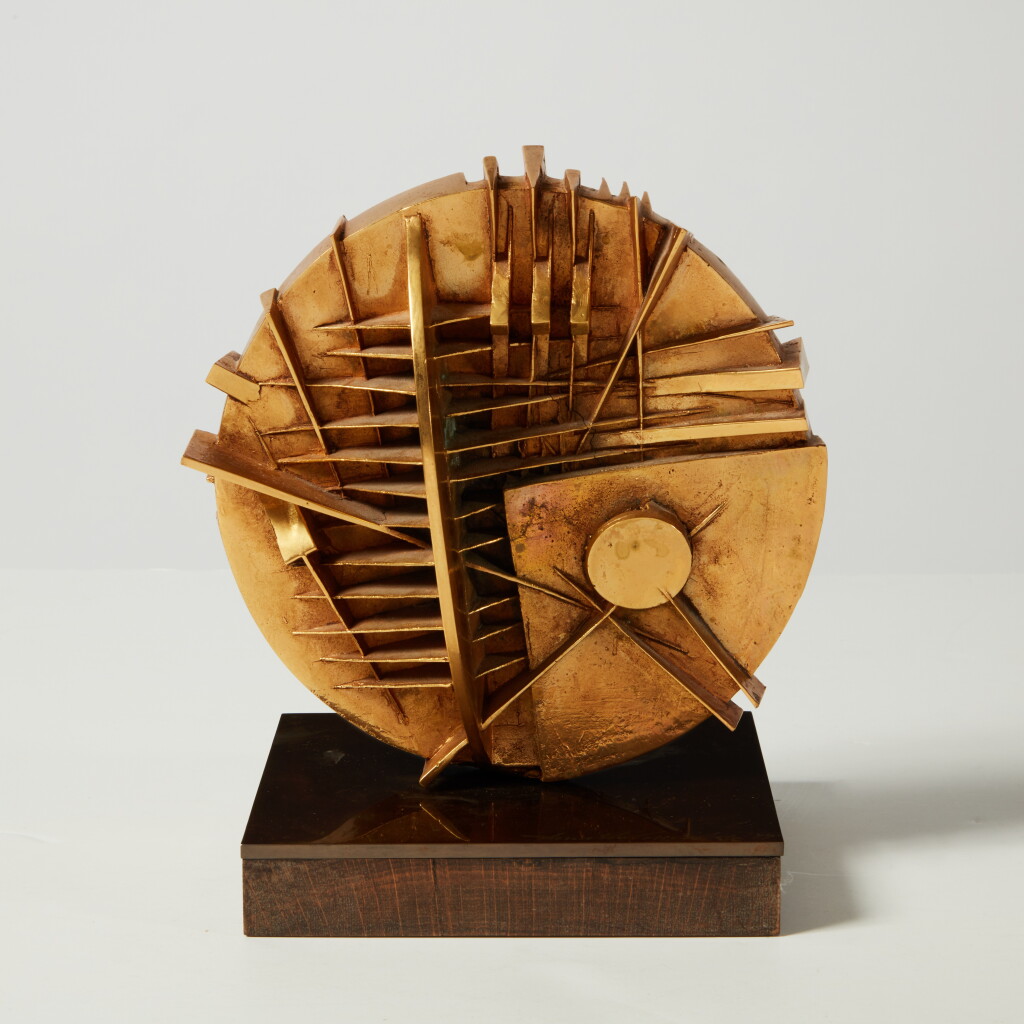 View full screen - View 1 of Lot 640. Arnaldo Pomodoro, Disco, 1977.