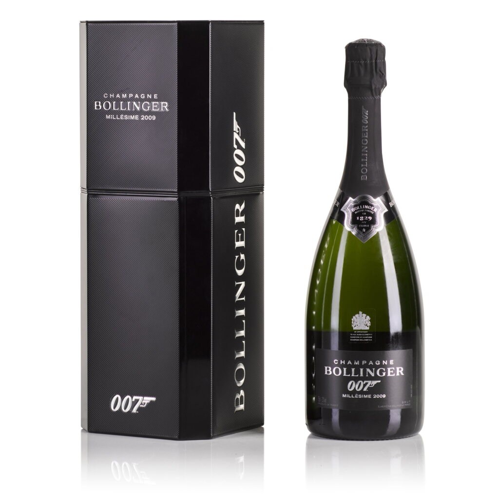 View full screen - View 1 of Lot 641. Champagne from Bollinger 2009 and Henri Giraud NV (4 BT).