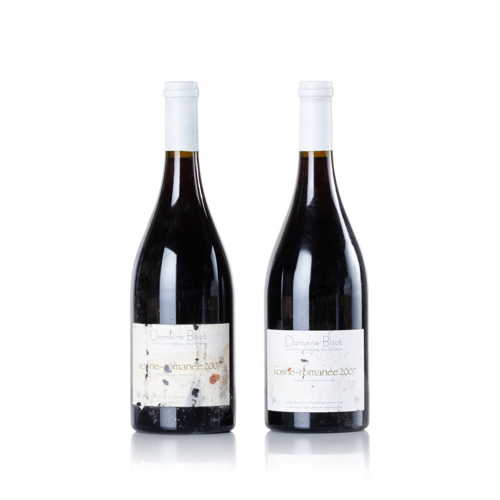 View full screen - View 1 of Lot 1434. Vosne Romanée 2007 Jean-Yves Bizot (2 BT).