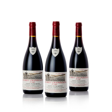 View full screen - View 1 of Lot 6092. Gevrey Chambertin, Clos St. Jacques 2005 Domaine Armand Rousseau (6 BT).