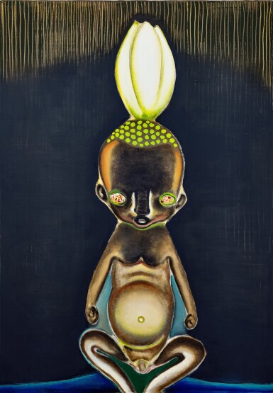 View full screen - View 1 of Lot 823. Izumi Kato 加藤泉 | Untitled 無題.