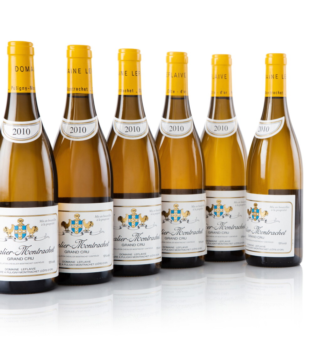 View full screen - View 1 of Lot 137. Chevalier Montrachet 2010 Domaine Leflaive (6 BT) .