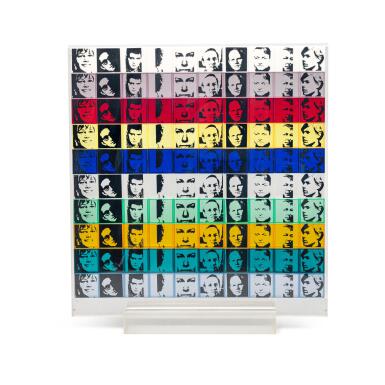 View full screen - View 1 of Lot 168. Ten from Leo Castelli.