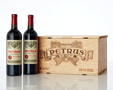 View full screen - View 1 of Lot 3014. Petrus 2010 (6 BT).