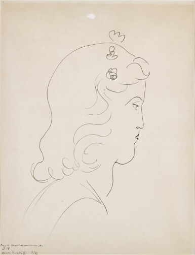 View full screen - View 1 of Lot 67. Tête de femme.