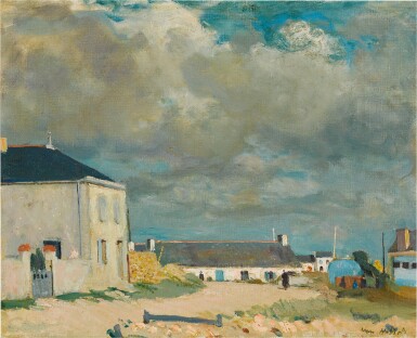 View full screen - View 1 of Lot 390. A longère, Brittany.