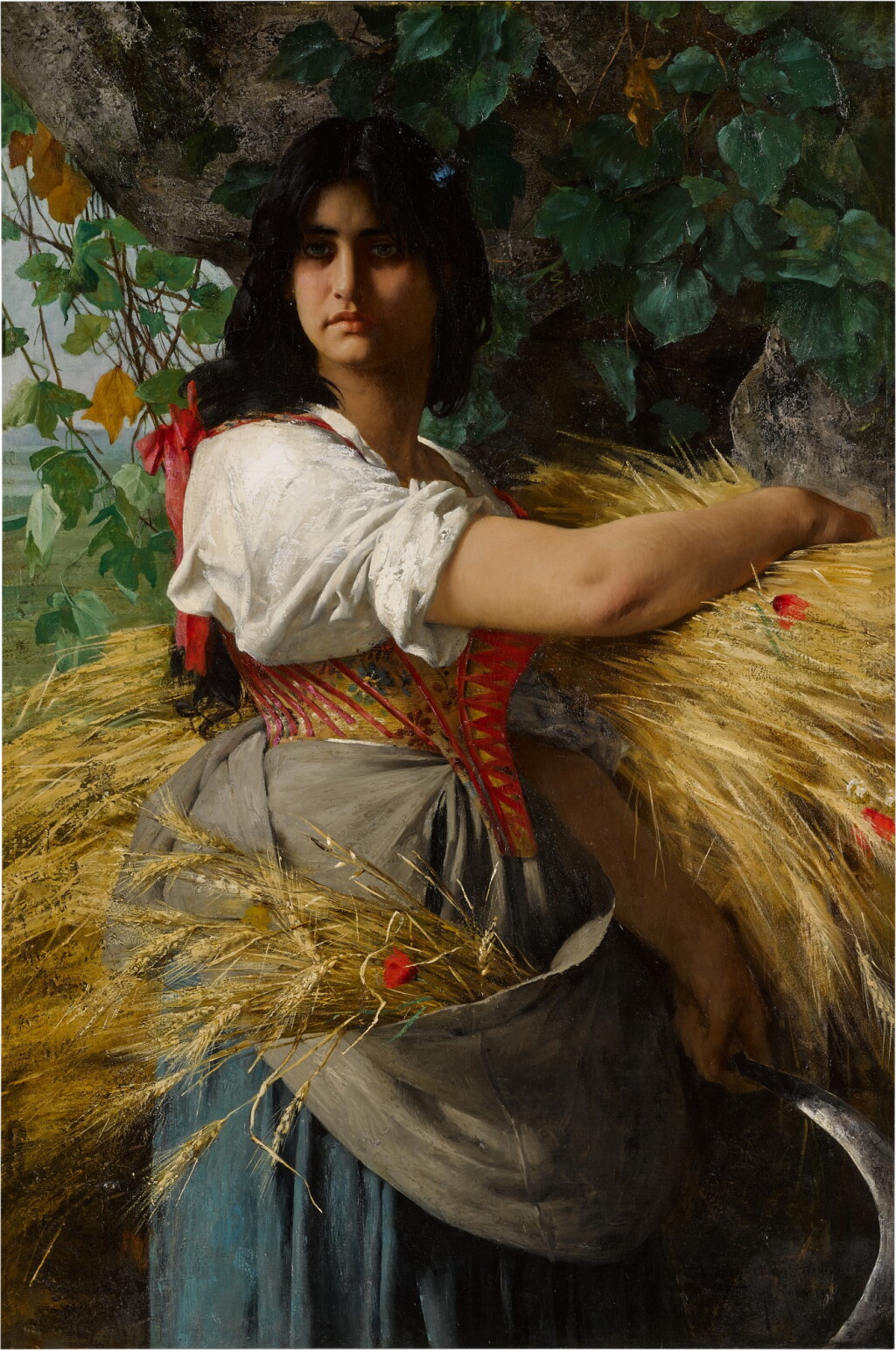 View full screen - View 1 of Lot 131. The Gleaner.