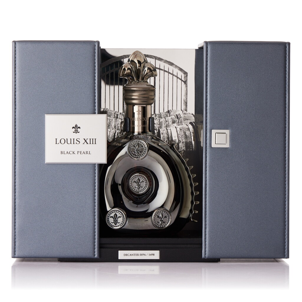 View full screen - View 1 of Lot 591. Remy Martin Louis XIII Black Pearl 40.0 abv NV (1 BT35).