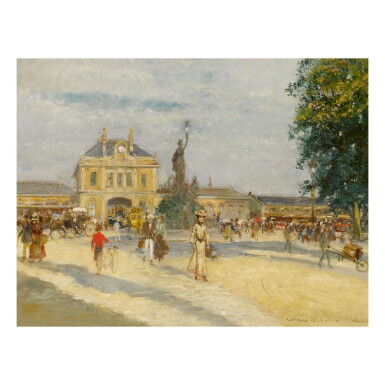 View full screen - View 1 of Lot 518. The Station at Vichy.