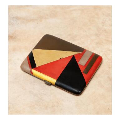 View full screen - View 1 of Lot 31. JEAN DUNAND | CIGARETTE CASE.