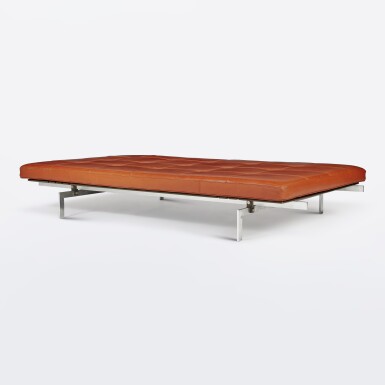 View full screen - View 1 of Lot 43. A Rare Daybed.