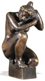 ARISTIDE MAILLOL | JEUNE FILLE ACCROUPIE