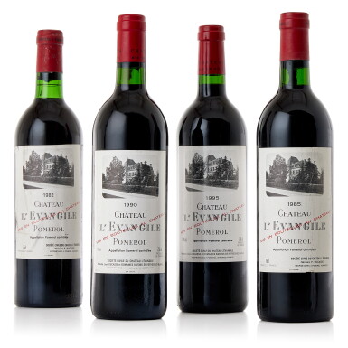 View full screen - View 1 of Lot 7859. Château l'Evangile "Vertical" (6 BT).