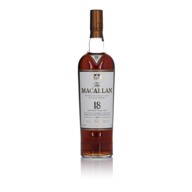 View full screen - View 1 of Lot 28. The Macallan 18 Year Old 43.0 abv 1995 (1 BT 75cl).