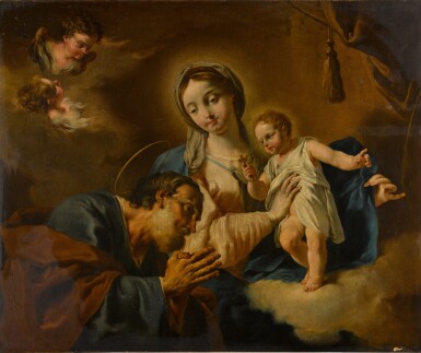 View full screen - View 1 of Lot 486. The Holy Family.