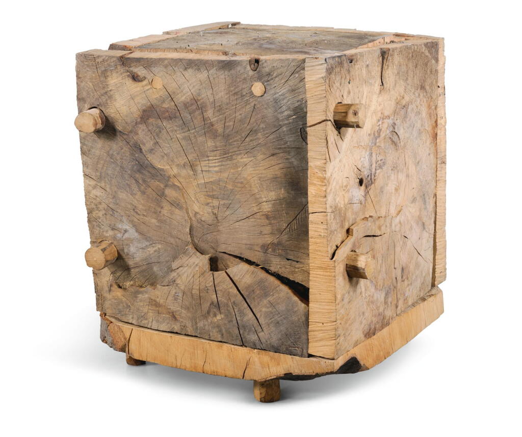 View full screen - View 1 of Lot 228. DAVID NASH, R.A. | CRACKING BOX.