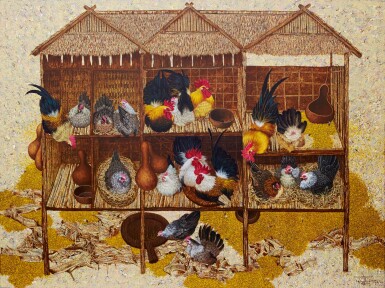 View full screen - View 1 of Lot 4577. Harmony | 和諧.