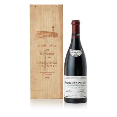 View full screen - View 1 of Lot 7059. Romanée Conti 2011 Domaine de la Romanée-Conti (1 BT).