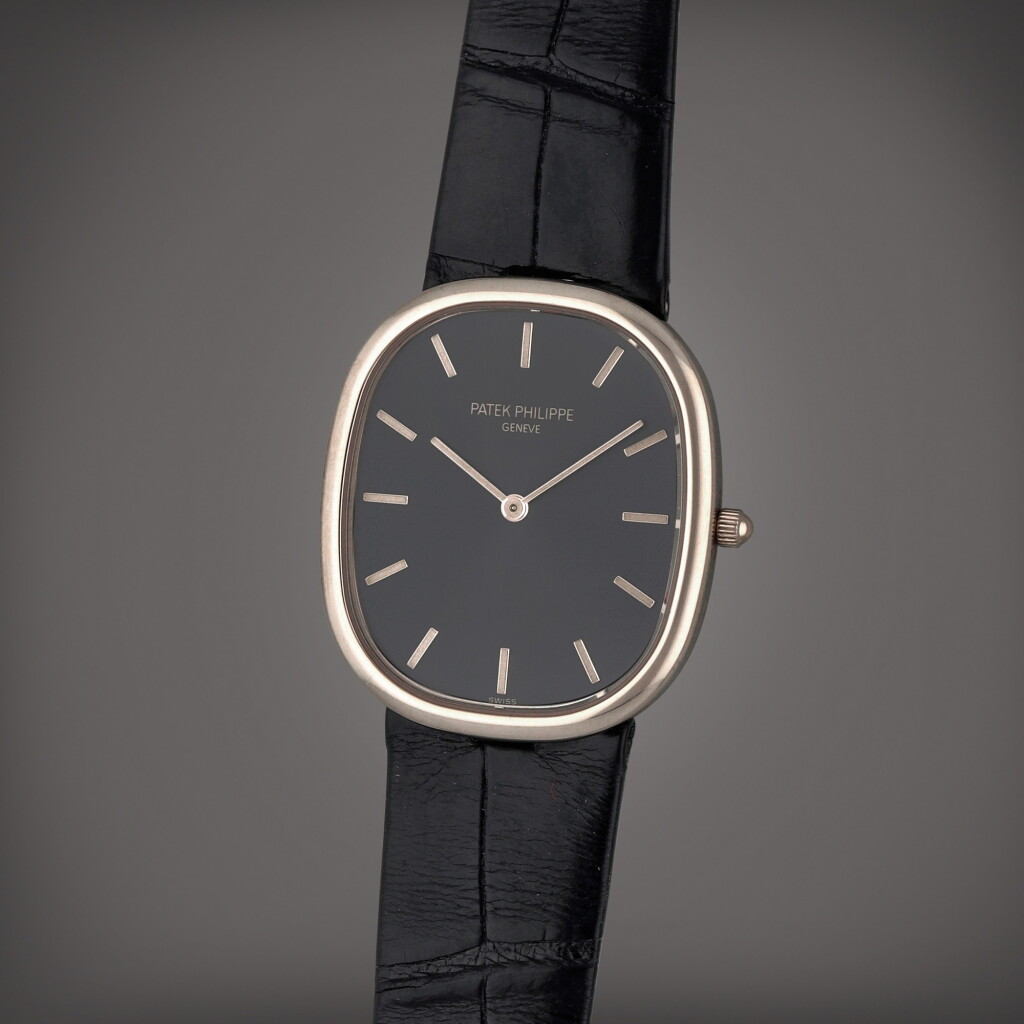 Patek Philippe | Golden Ellipse, Reference 3738/100G-012 | A white