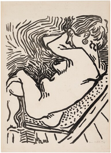 View full screen - View 1 of Lot 88. HENRI MATISSE | LE GRAND BOIS (DUTHUIT 317).