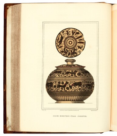 View full screen - View 1 of Lot 174. Dodwell | A Classical and Topographical Tour through Greece, 1819, 2 volumes.