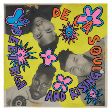 View full screen - View 1 of Lot 41. Grey Organisation; Toby Mott; De La Soul.