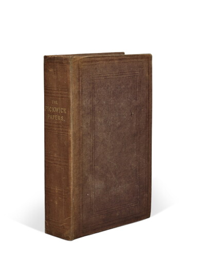 View full screen - View 1 of Lot 1042. Dickens, Charles | Pickwick, in the original publisher's cloth.
