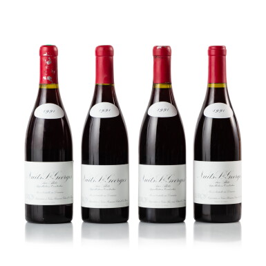 View full screen - View 1 of Lot 1404. Nuits St. Georges, Aux Allots 1991 Domaine Leroy (4 BT).