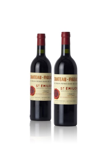 View full screen - View 1 of Lot 6071. Château Figeac 1982 (6 BT).