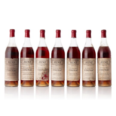 View full screen - View 1 of Lot 6631. Hine 20 year old Cognac 75 proof NV (7 BT70).