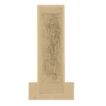 ALBERTO GIACOMETTI | NUDE FACING FRONT (LUST 65)