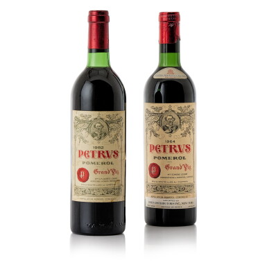 View full screen - View 1 of Lot 7586. Petrus 1982 (4 BT).