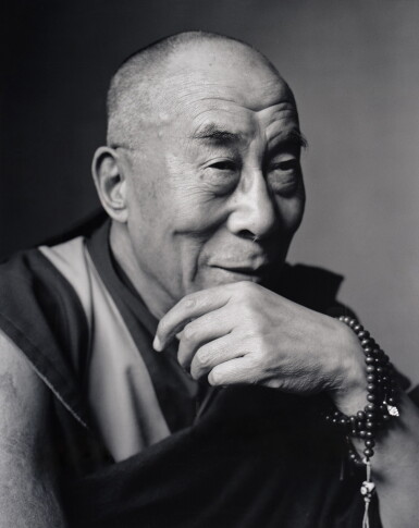 View full screen - View 1 of Lot 108. Dalai Lama, Washington, D. C..